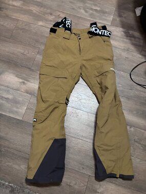 Montec Ski Pants w/suspenders